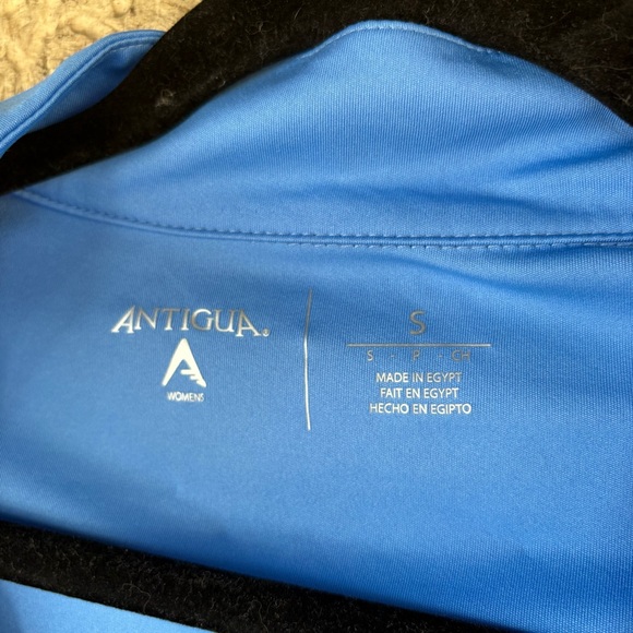 Kansas City Royals Women's Quarter-Zip Pullover Hoodie - Picture 5 of 5